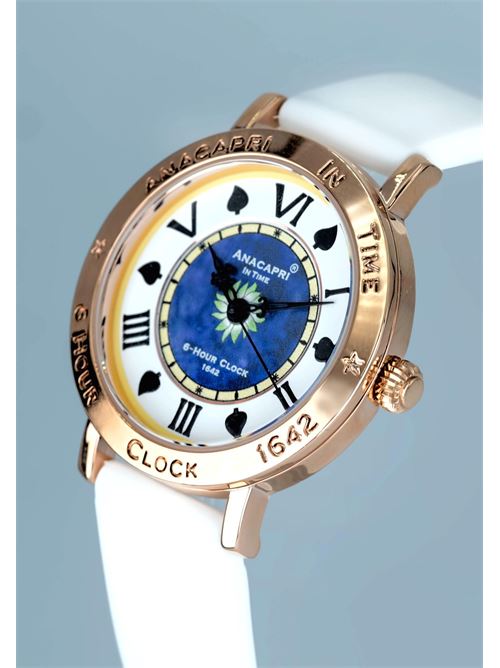 Orologio quadrante campanile Anacapri Anacapri in Time | CLASSICWATCHBIANCOROSATO